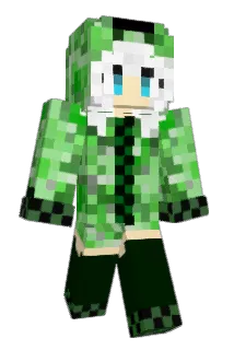 wwwxixi Minecraft avatar full body