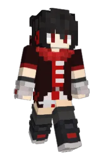 wx109 Minecraft avatar full body