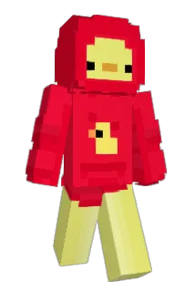 wx_xm Minecraft avatar full body