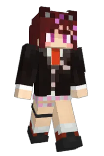 wxczz Minecraft avatar full body