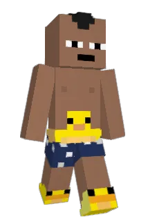 wxkq Minecraft avatar full body