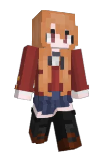 wxlfski Minecraft avatar full body