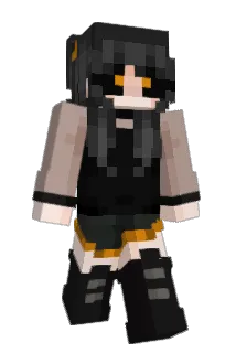 wxnderlustaura Minecraft avatar full body
