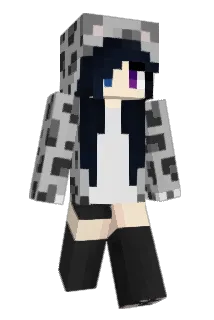 wxpey Minecraft avatar full body