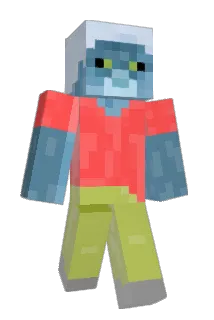 wxrId Minecraft avatar full body