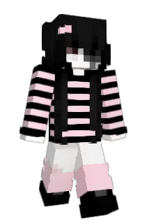 wxsteoftiime Minecraft avatar full body