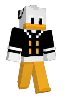 wxyqz Minecraft avatar full body