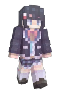 wy10 Minecraft avatar full body