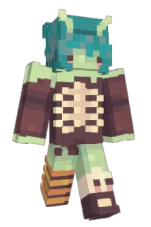 wybiefilm Minecraft avatar full body