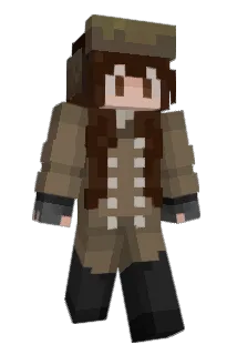 wyeoak Minecraft avatar full body