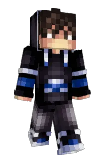 wyiu Minecraft avatar full body