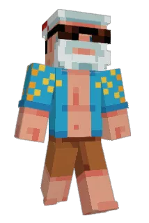 wyliram Minecraft avatar full body
