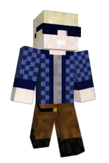 wyllandjam Minecraft avatar full body