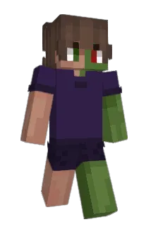 wylot Minecraft avatar full body