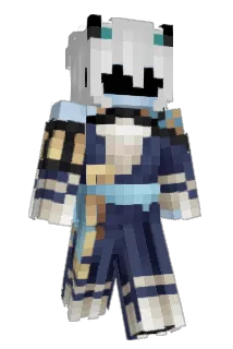 wyntermist Minecraft avatar full body