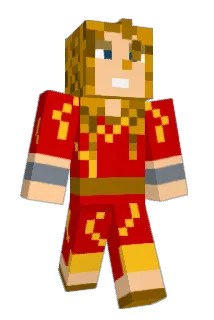 wyrmofvt Minecraft avatar full body