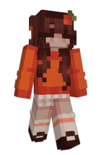 wystim Minecraft avatar full body