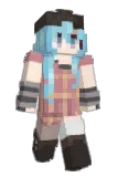 wysty Minecraft avatar full body