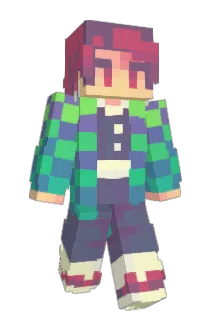 wytus Minecraft avatar full body