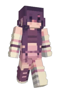 wyurd Minecraft avatar full body