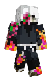 wyvra Minecraft avatar full body