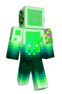 wyvun Minecraft avatar full body