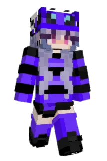 wyyyyyu Minecraft avatar full body