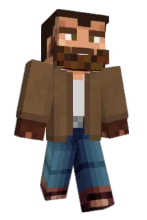 wyzdum Minecraft avatar full body