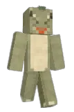 wz788 Minecraft avatar full body