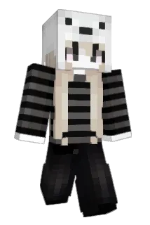 wznq Minecraft avatar full body
