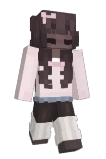 wzns Minecraft avatar full body