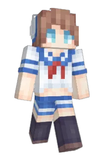 wzxalt Minecraft avatar full body