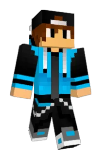 x023680x Minecraft avatar full body