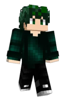 x08max Minecraft avatar full body