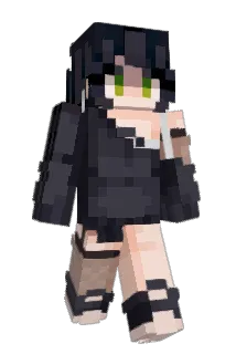 x0cials Minecraft avatar full body