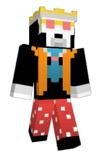 x0euz Minecraft avatar full body