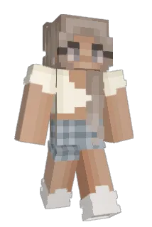 x0lala Minecraft avatar full body