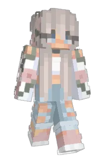 x0nline Minecraft avatar full body