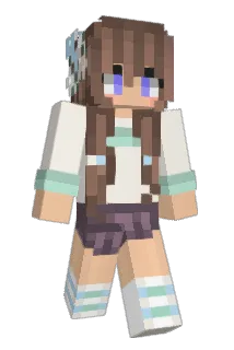 x0x0x00x Minecraft avatar full body
