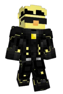 x13Luck Minecraft avatar full body
