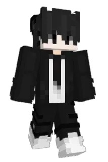 x13lue Minecraft avatar full body