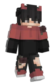 x163 Minecraft avatar full body