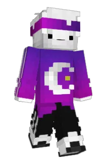 x16v69 Minecraft avatar full body