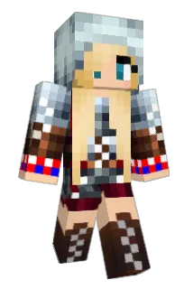 x17chickx Minecraft avatar full body