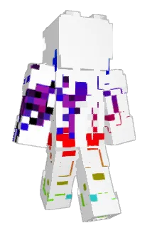 x1A84x Minecraft avatar full body