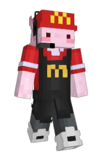 x1bell Minecraft avatar full body