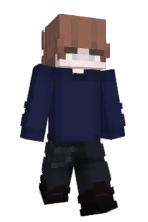 x1emil Minecraft avatar full body