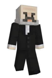 x1f4r Minecraft avatar full body