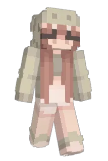 x1gl6 Minecraft avatar full body