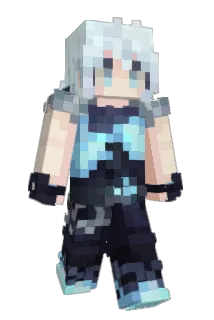 x1r3 Minecraft avatar full body
